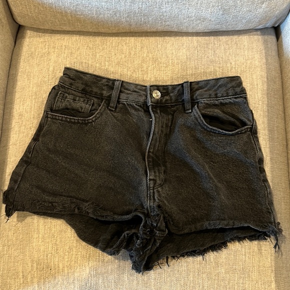 PacSun Pants - Pacsun black jean shorts